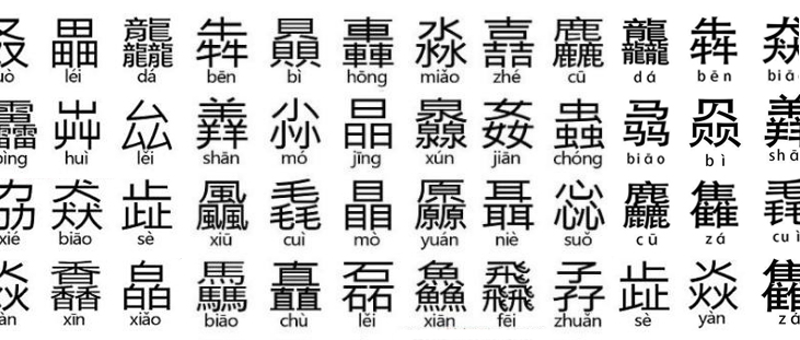 笔画最多的字是什么?biangbiang面的biang?