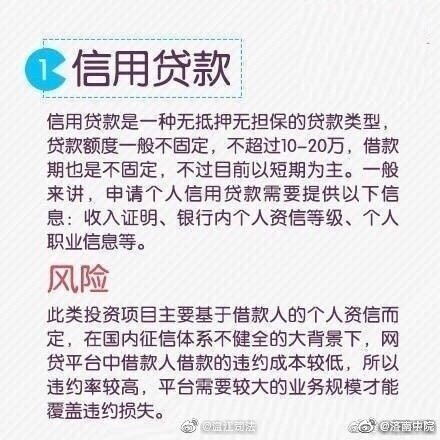 法律知识！10种最常见贷款方式以及潜在风险！你一定要知道！