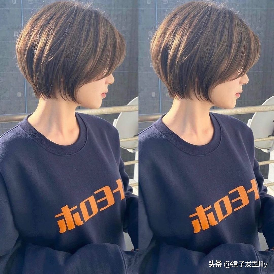 2021女生短发发型图片