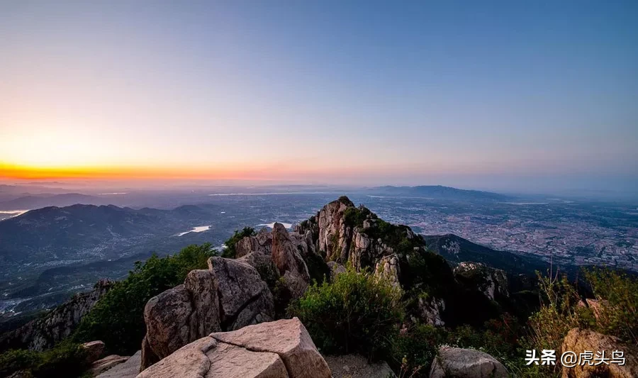 中华名山—五岳