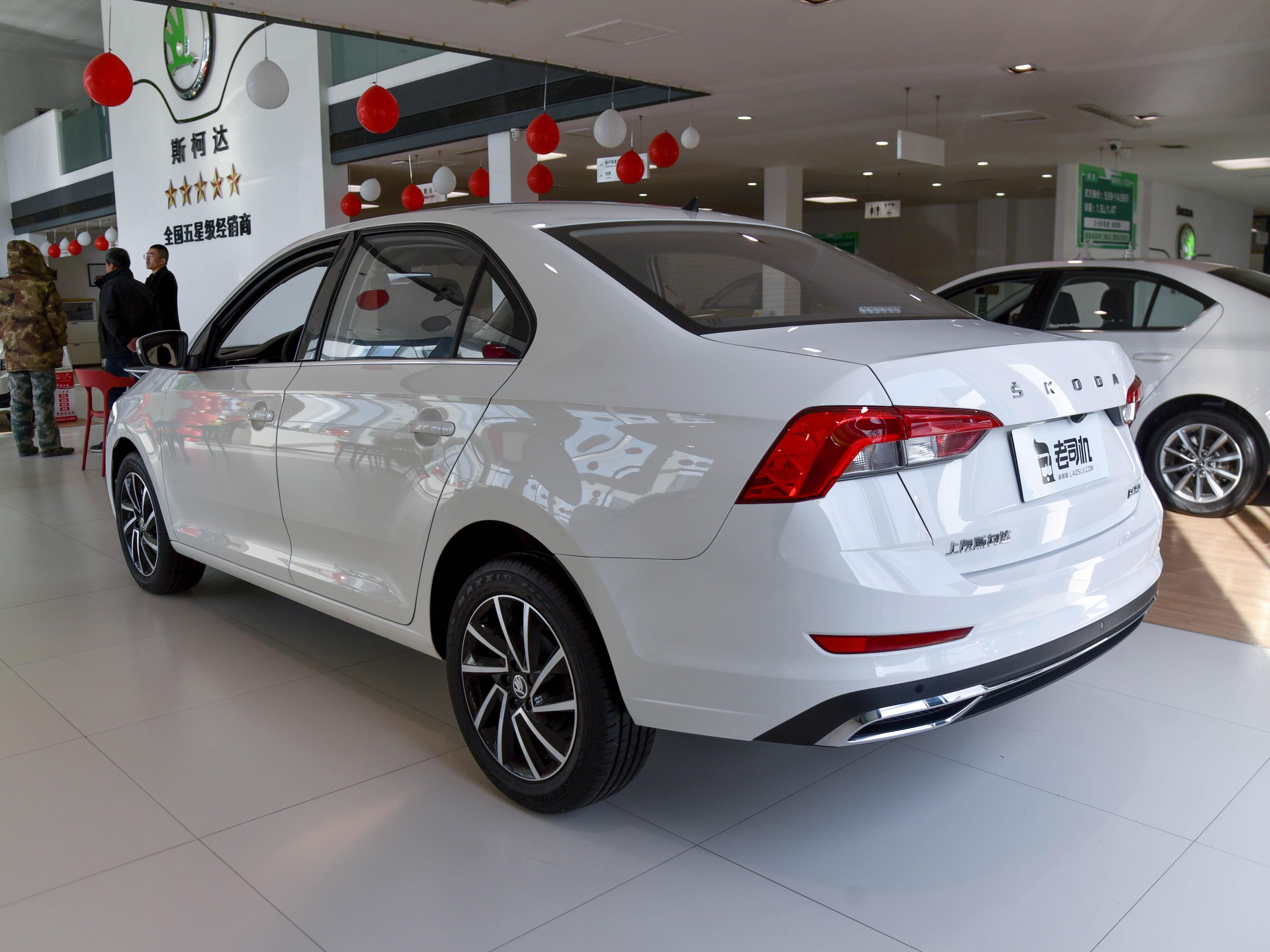 比桑塔纳和捷达个性，实惠省油不输日系合资车，带你看斯柯达昕锐