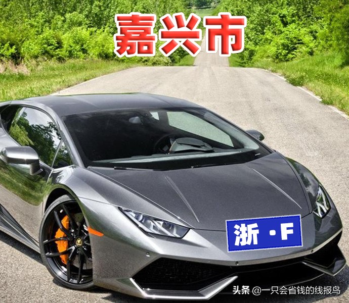 浙g是哪个市（知识科普浙江省汽车牌照大全）