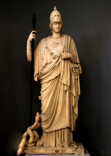 "古希腊美女因自傲招致惩罚"系列——长发飘飘美杜莎