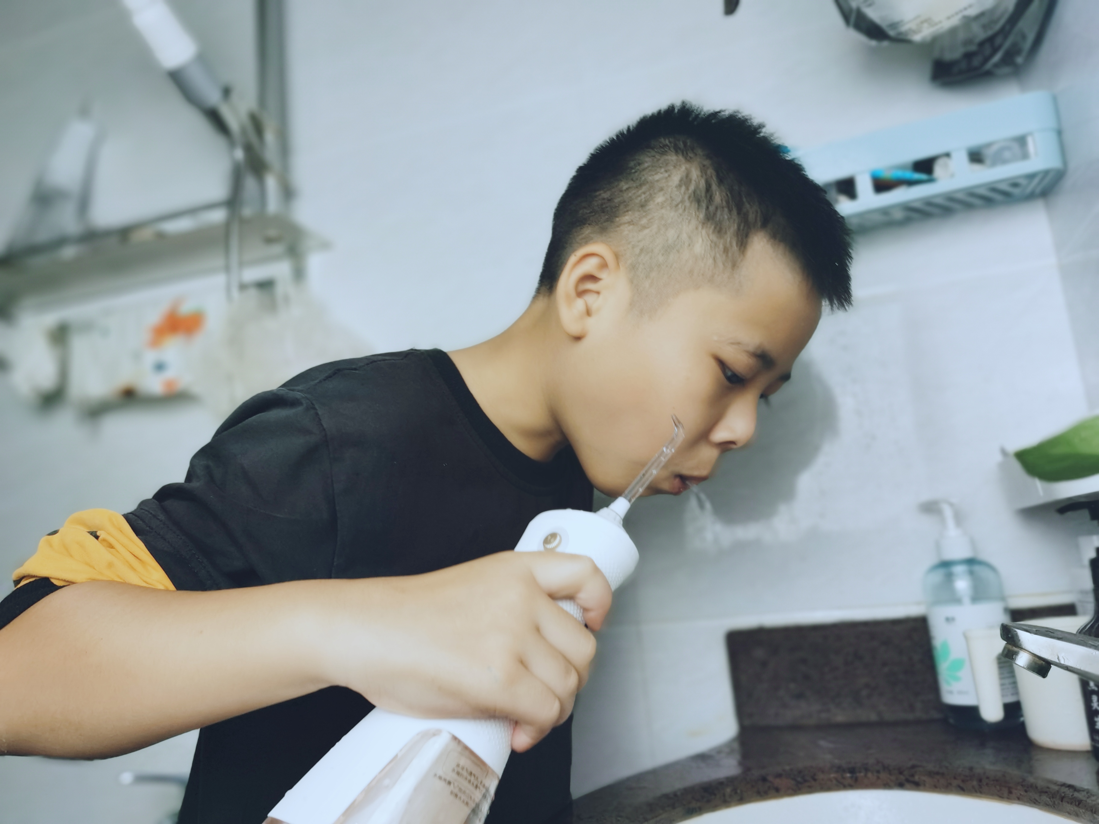七大喷头，五大模式，这款斐驰冲牙器真与众不同