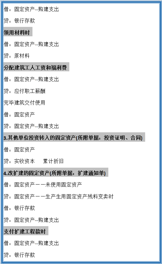 房地产老会计宋姐分享：超全房地产会计分录，学会再也不用加班