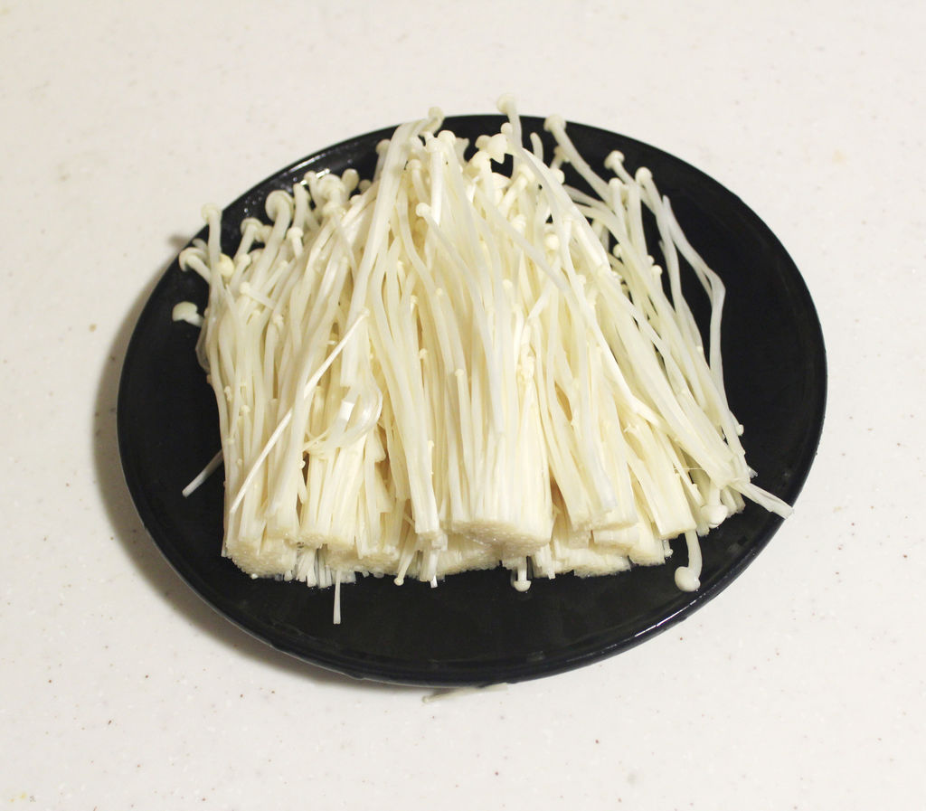 圖片[4]-【醬爆茄子金針菇】做法步驟圖 咸香下飯超好吃-起舞食譜網