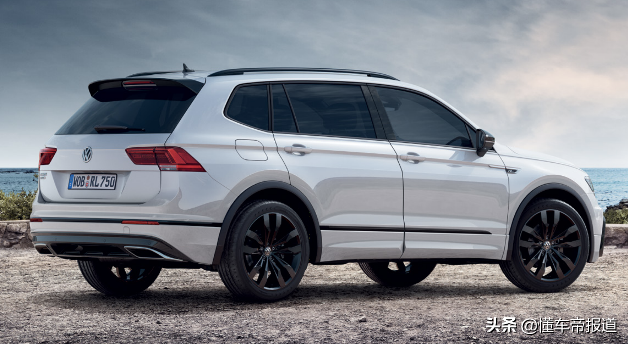 不仅是视觉层面的差异,相比普通版车型,tiguan allspace wolfsburg