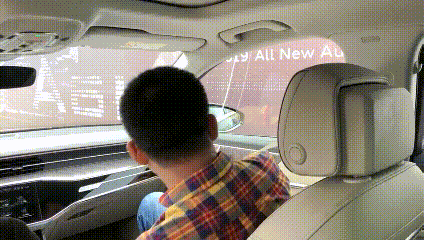 试驾奥迪A6L——这次买灯送的车有点意思