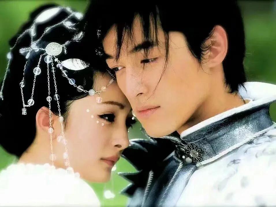 《仙剑奇侠传》赵灵儿,李逍遥