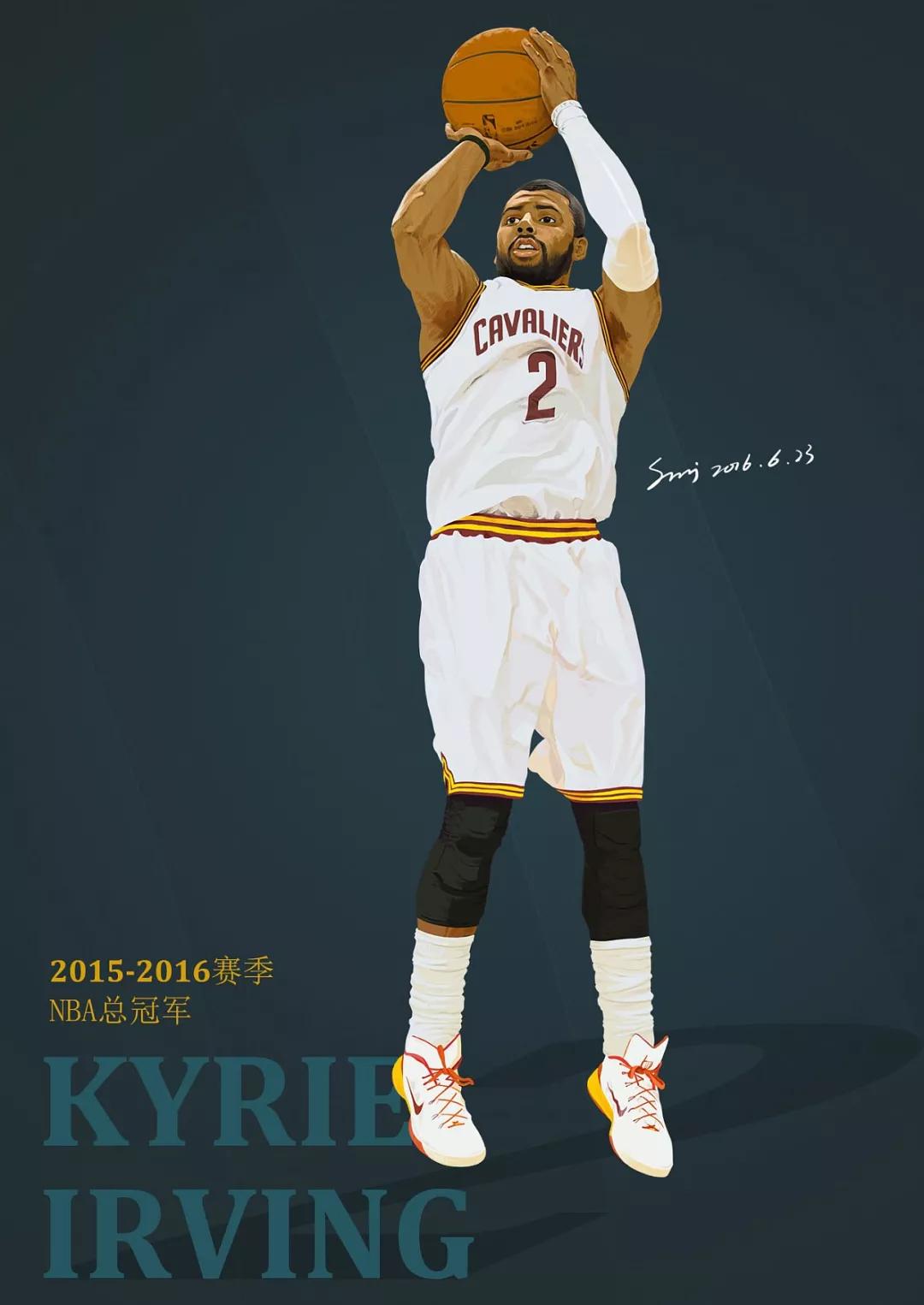 nba为什么都是中指压球(投篮姿势教学,详细解析欧文的投篮动作)