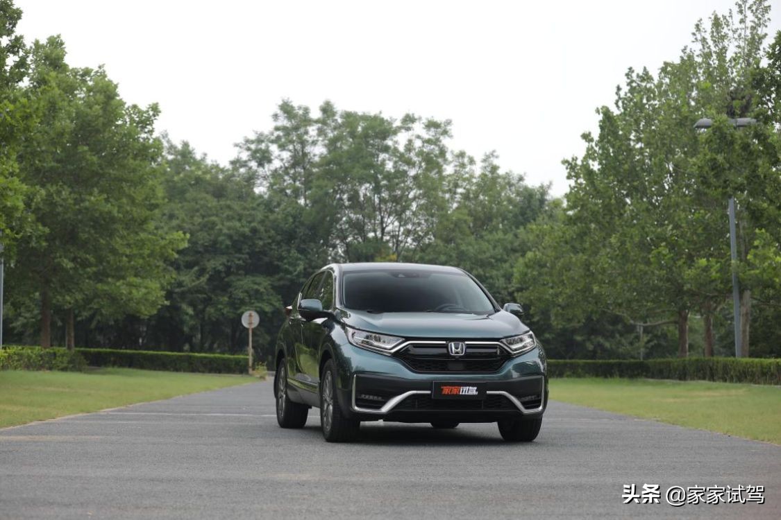 本田CRV24 SUV全能奥运冠军，实力诠释什么是真正的运动型豪华SUV