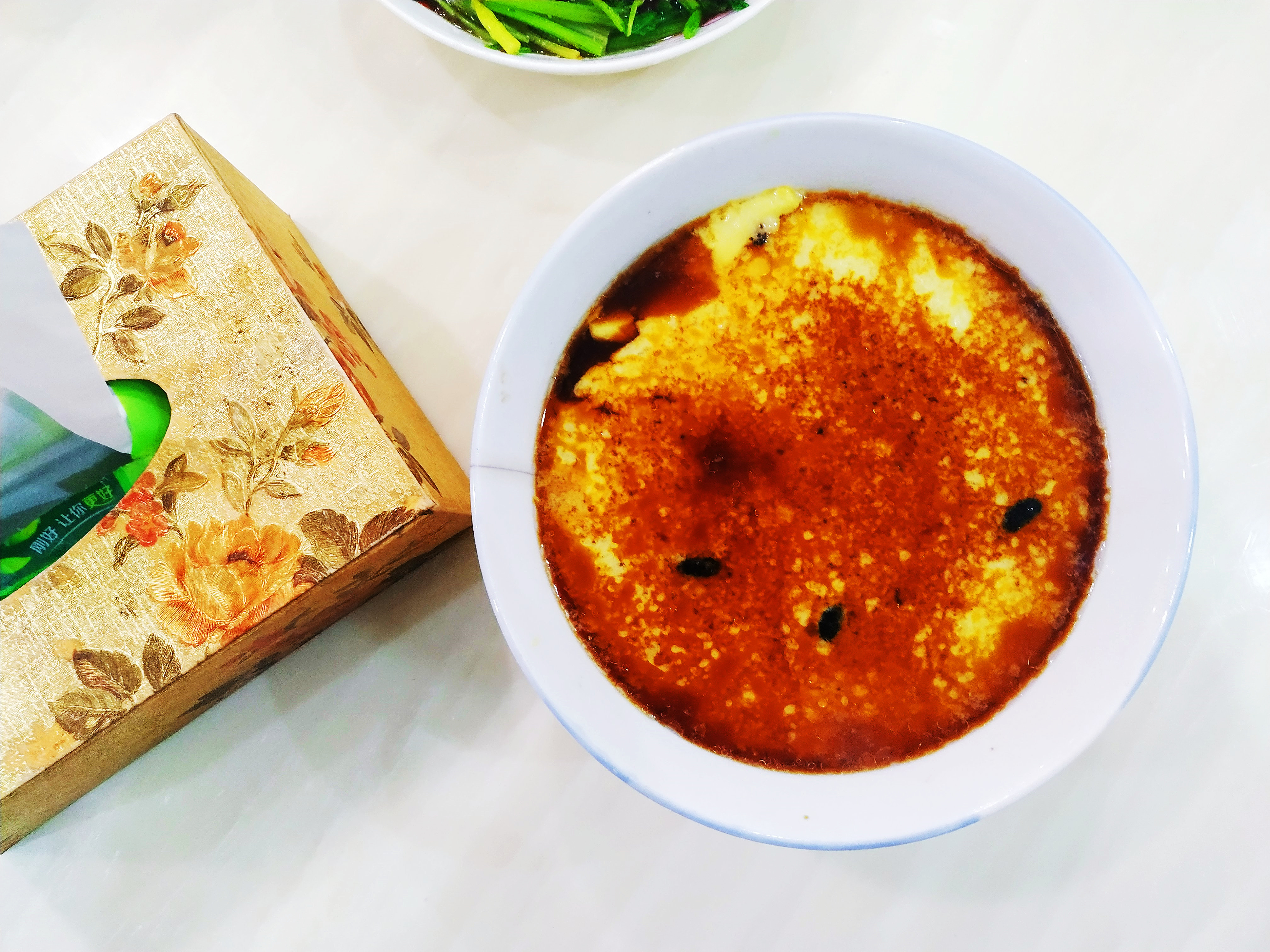 图片[1]-蒸鸡蛋羹时多加2样 鸡蛋香嫩 还没腥味-起舞食谱网
