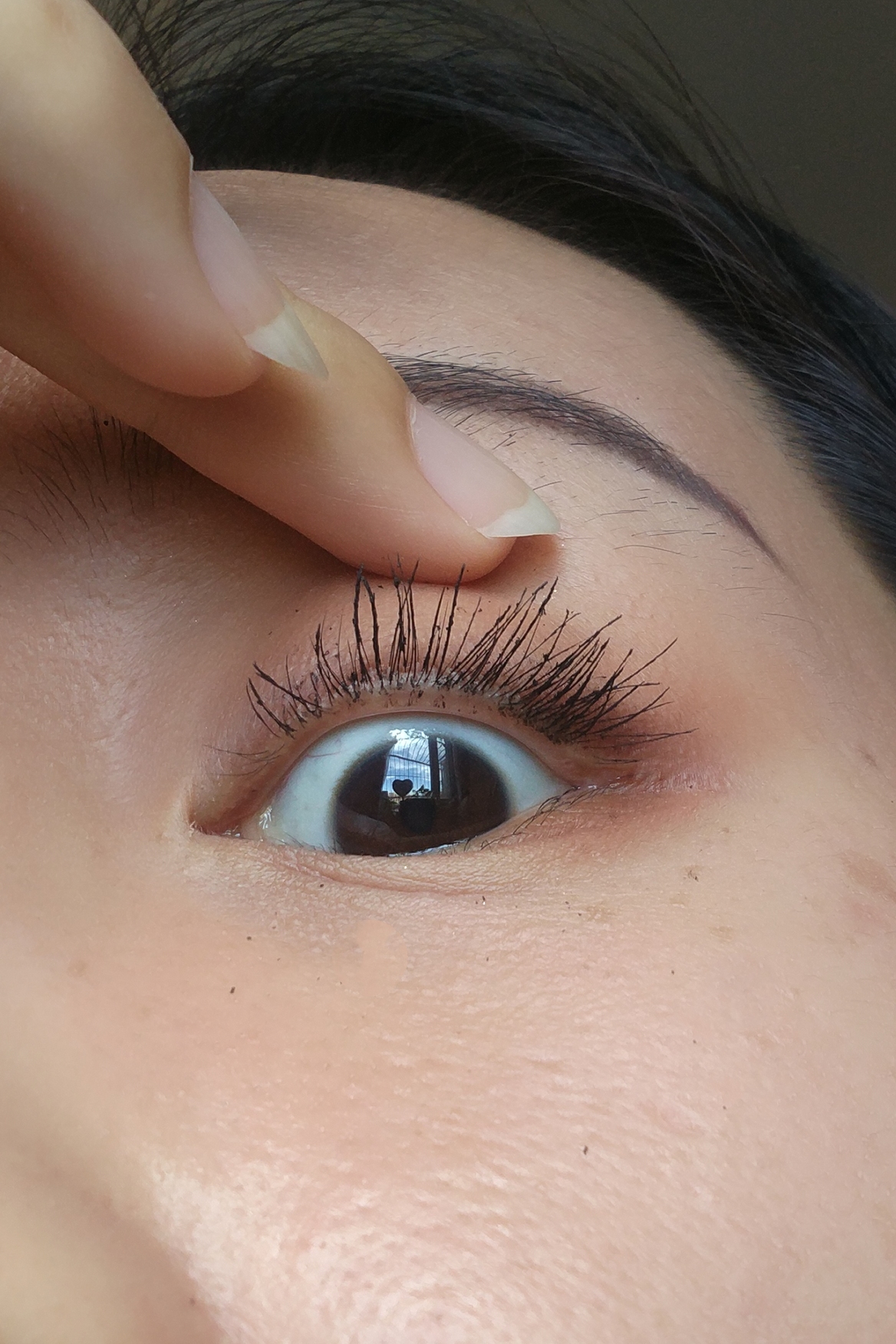 泰国Mistine睫毛膏真人使用测评！油皮必备，不晕染