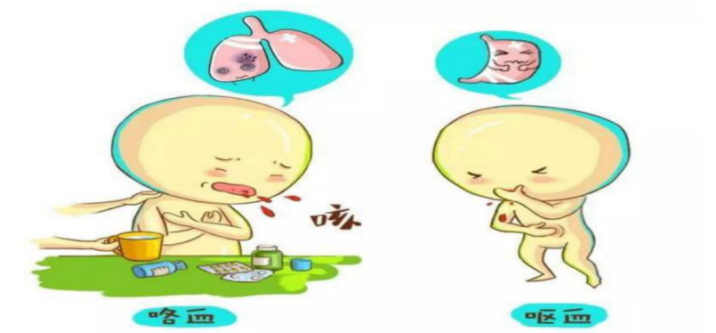 感觉总有咳不完的痰，一用力竟咳出鲜血，吓哭的女孩到底是什么病