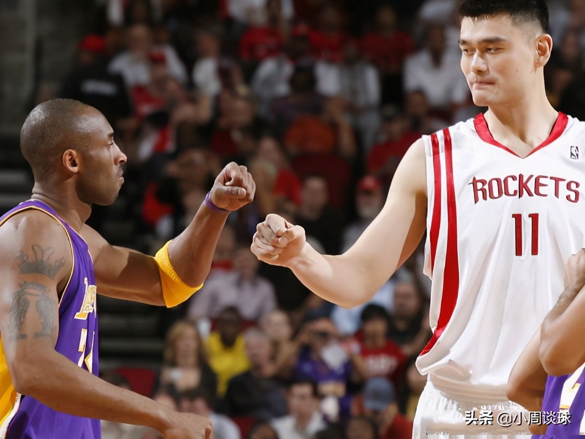 姚明为什么迟进nba（错失总冠军！当年姚明为什么拒绝科比的游说，没有加盟湖人队？）