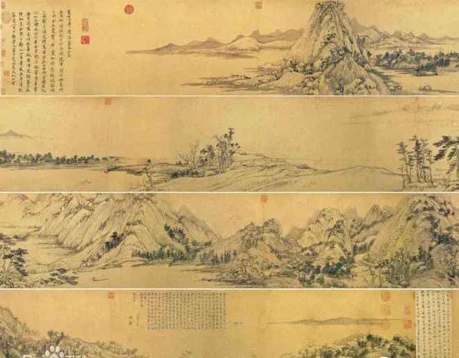 苏州刺绣图案图片（苏州最牛绣娘一幅画耗1.2亿针）