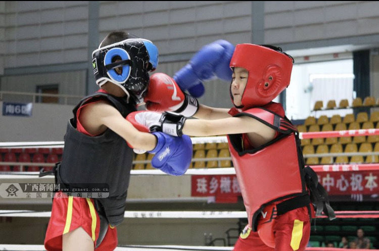 上海嘉定区名扬少年格斗馆