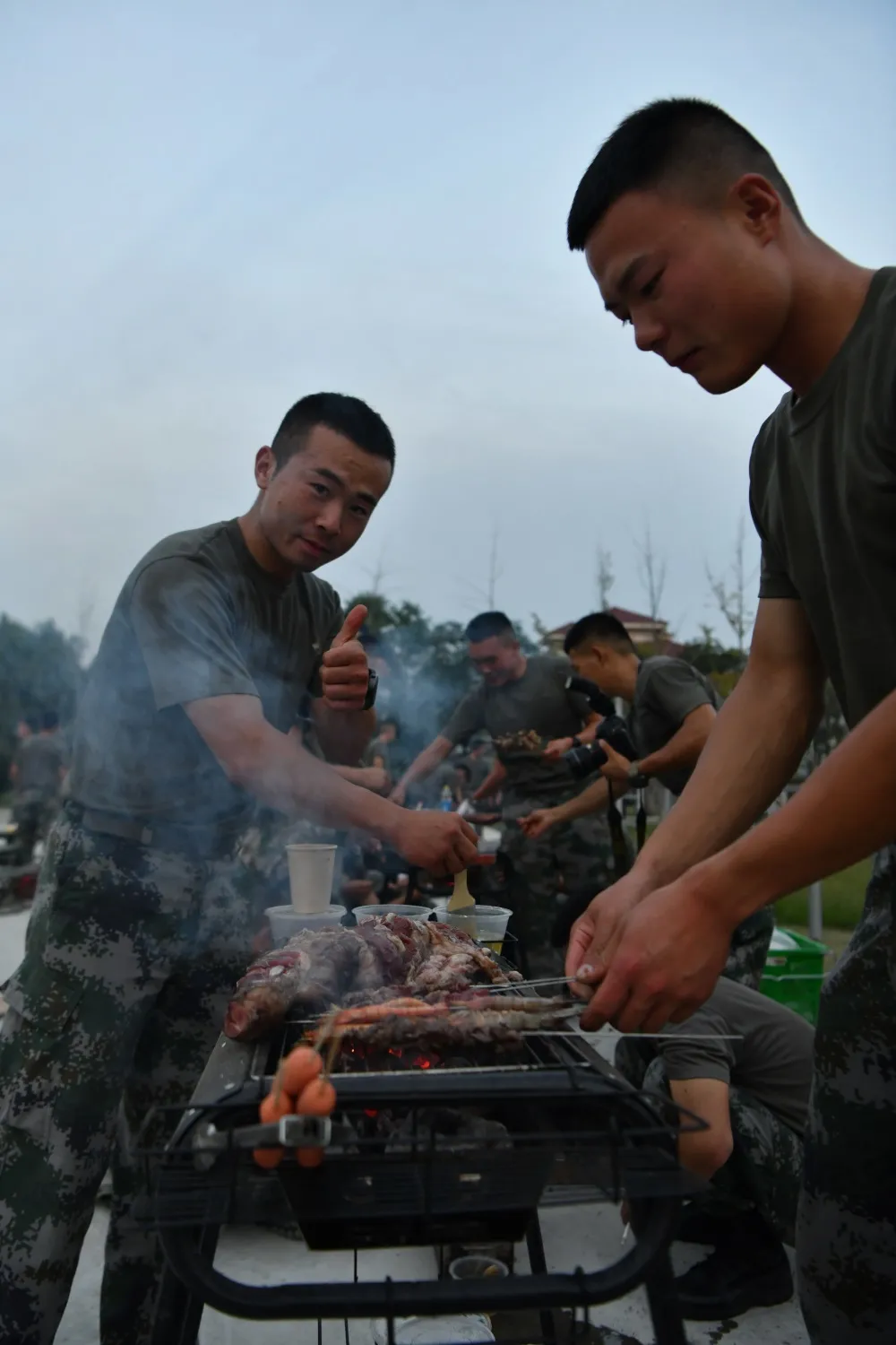军营食堂上新!这次第71集团军“中野虎师”又馋到人了