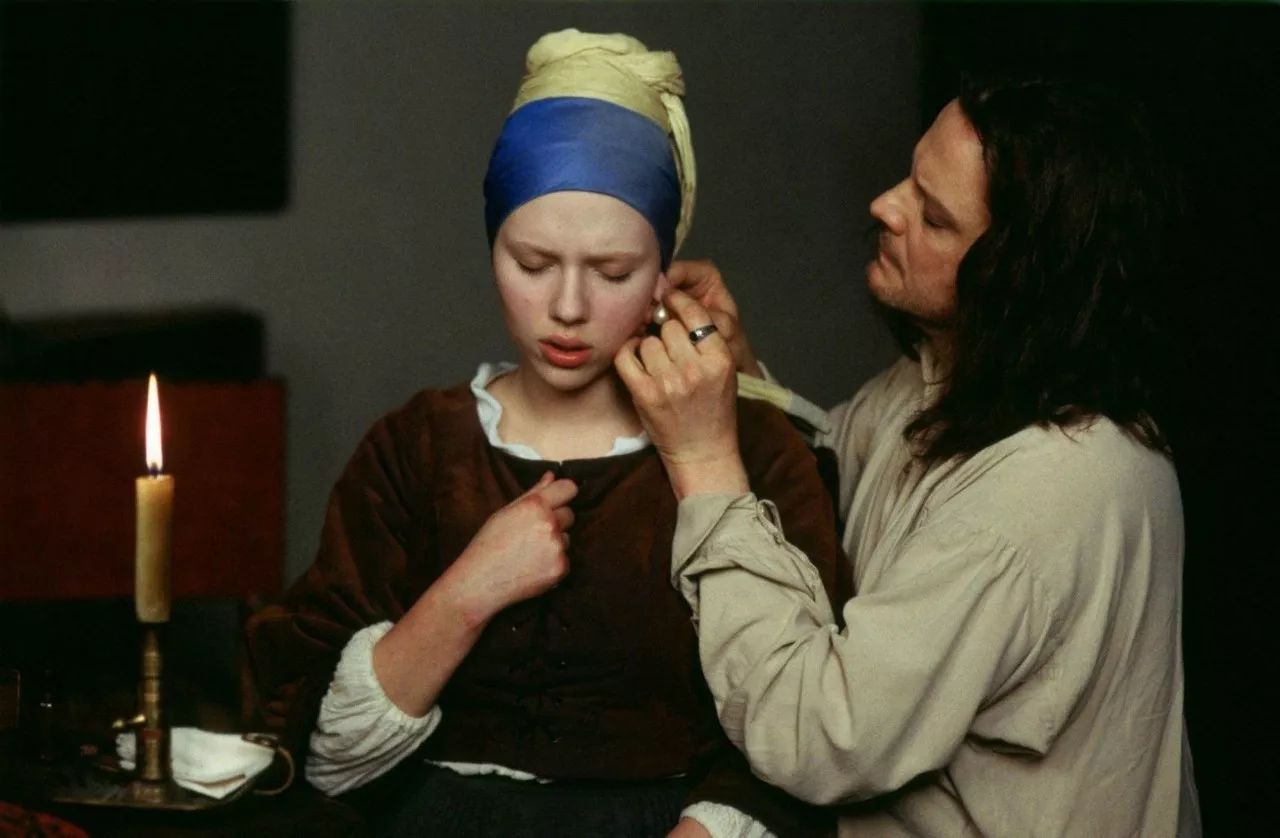 《戴珍珠耳环的少女》：每一帧镜头都美得如同油画一般