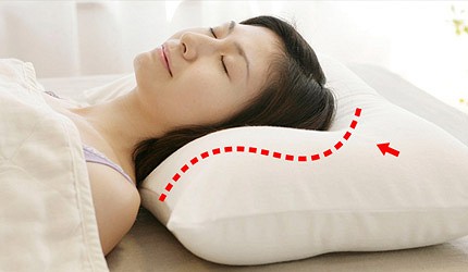 日本好物推薦：10大日本熱銷枕頭，拯救你的肩頸酸痛、打呼問題