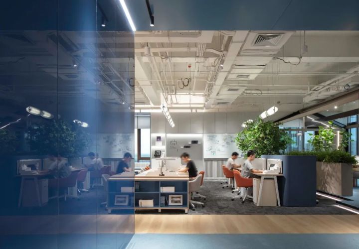 还在忍受狭小的办公室？来看看办公室设计范本