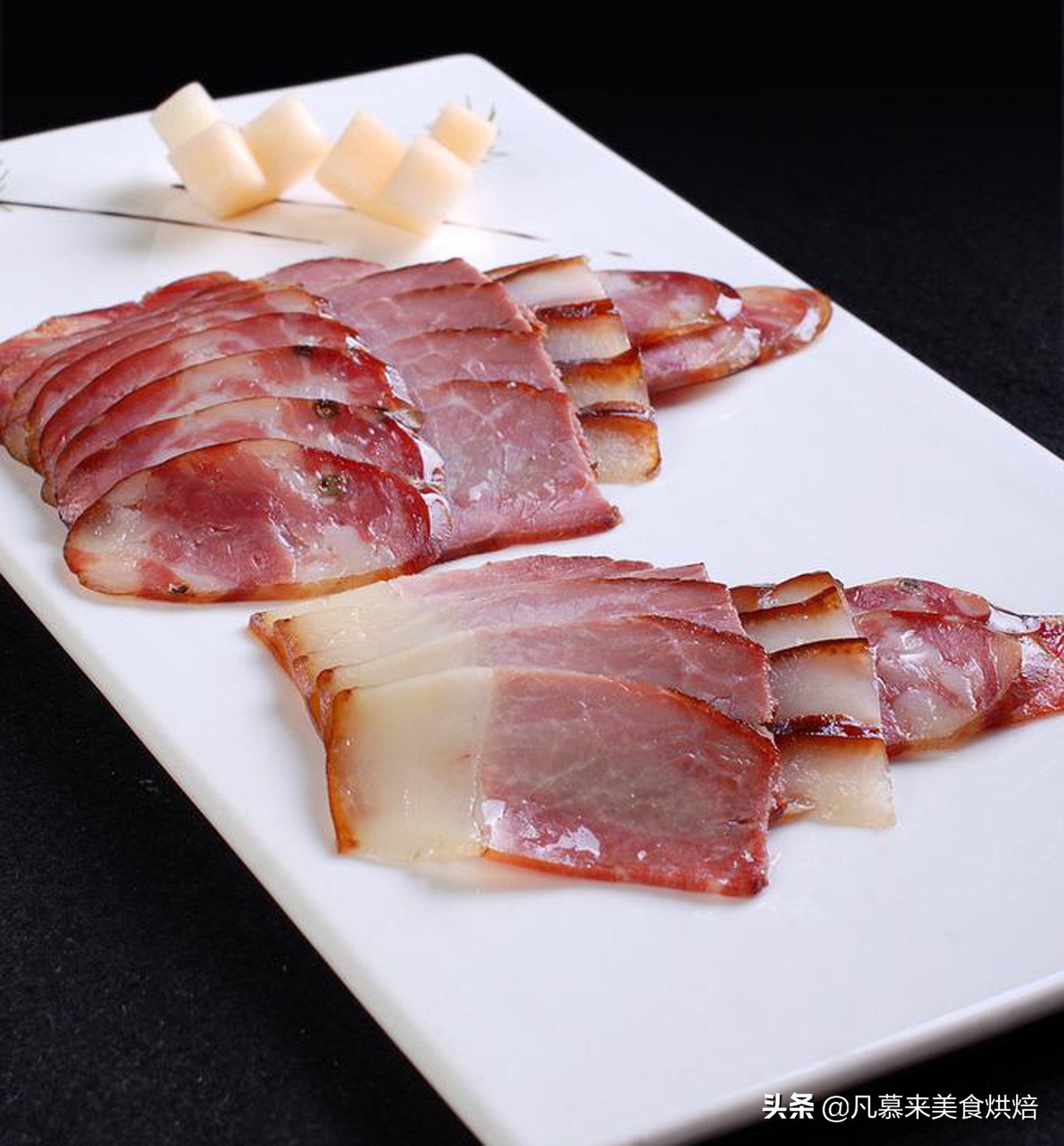 香肠摆盘怎么摆（不同腊味拼盘的摆盘教程分享）