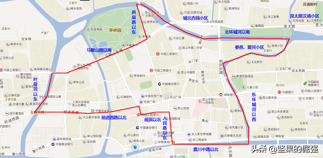 从2020年昆中震川新生生源数据，看昆山第一梯队初中学区房的价格