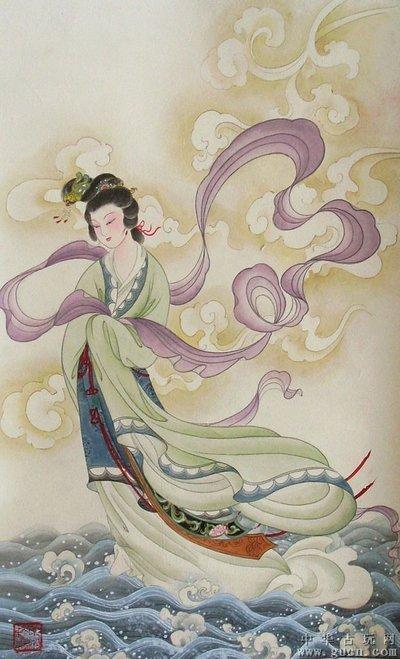 注音版《洛神赋》全文(附注释译文)