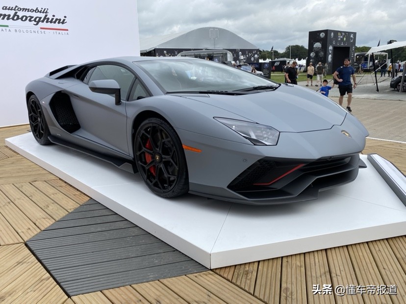 新车|此后再无V12？兰博基尼大牛最终版Aventador Ultimae正式亮相