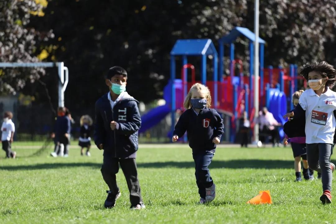 加拿大寄宿高中邦德永不放弃，Terry Fox Run为希望而跑