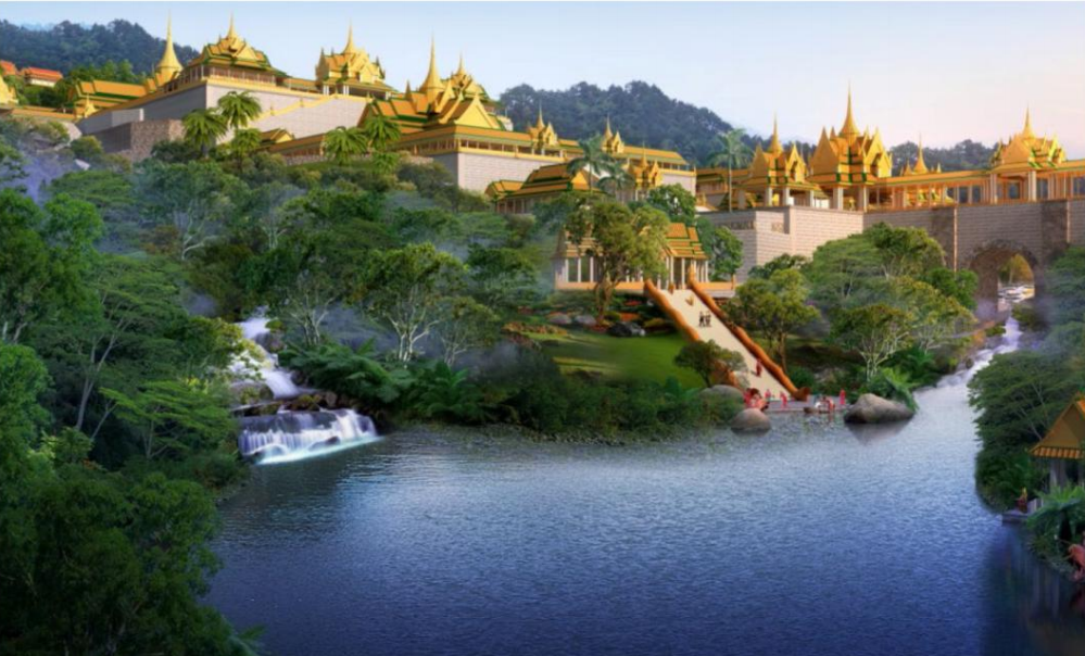 史上最长的傣族家天下统治，造就史上最辉煌的勐泐王宫