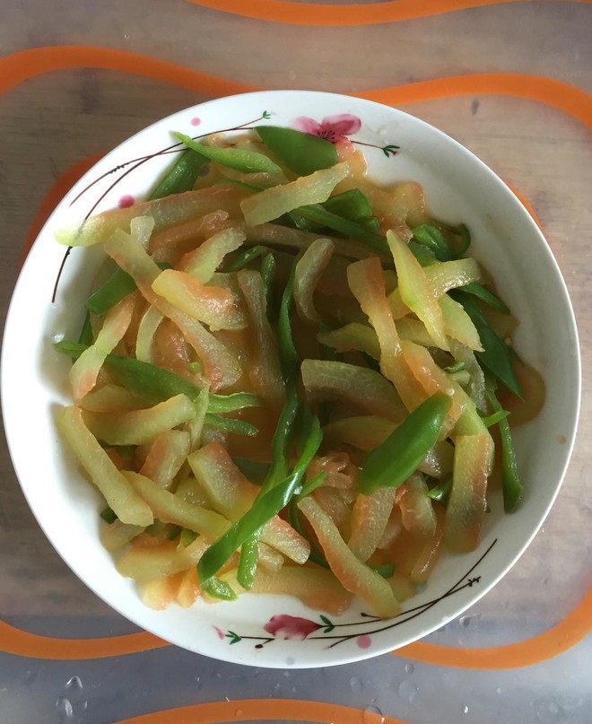 图片[5]-【青椒西瓜条】做法步骤图 简单易做又营养好吃-起舞食谱网