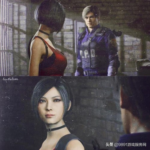 「生化危机·艾达王」美艳女魔头进化史 让人欲罢不能的神秘女Boss