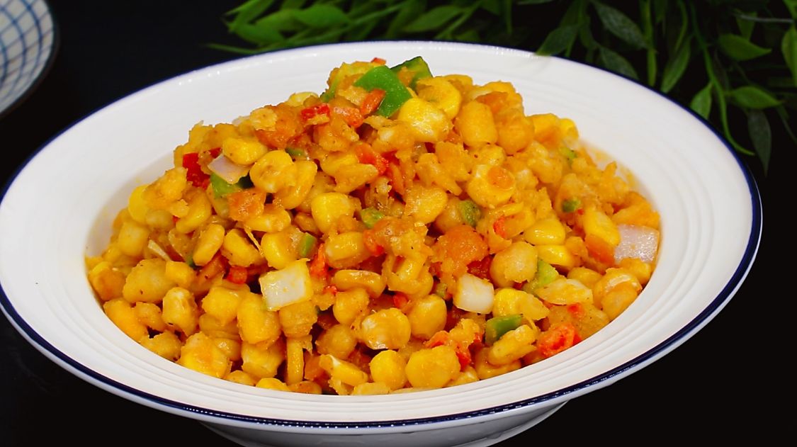 蛋黄玉米粒的做法大全家常咸蛋黄焗玉米粒这样做