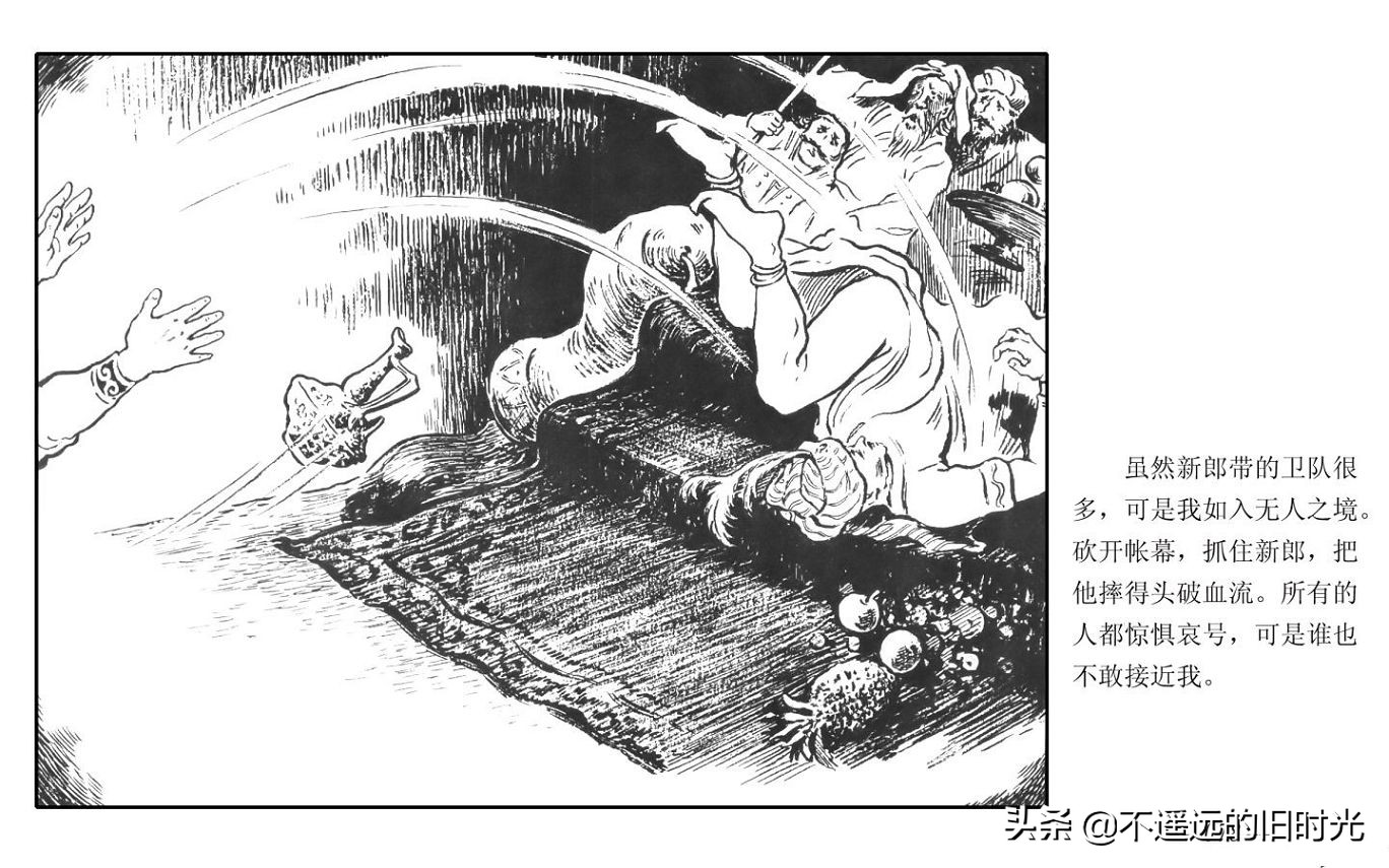 虎皮武士 - 上海人民艺术出版社凌健陈戴东油漆怀旧漫画链绘画