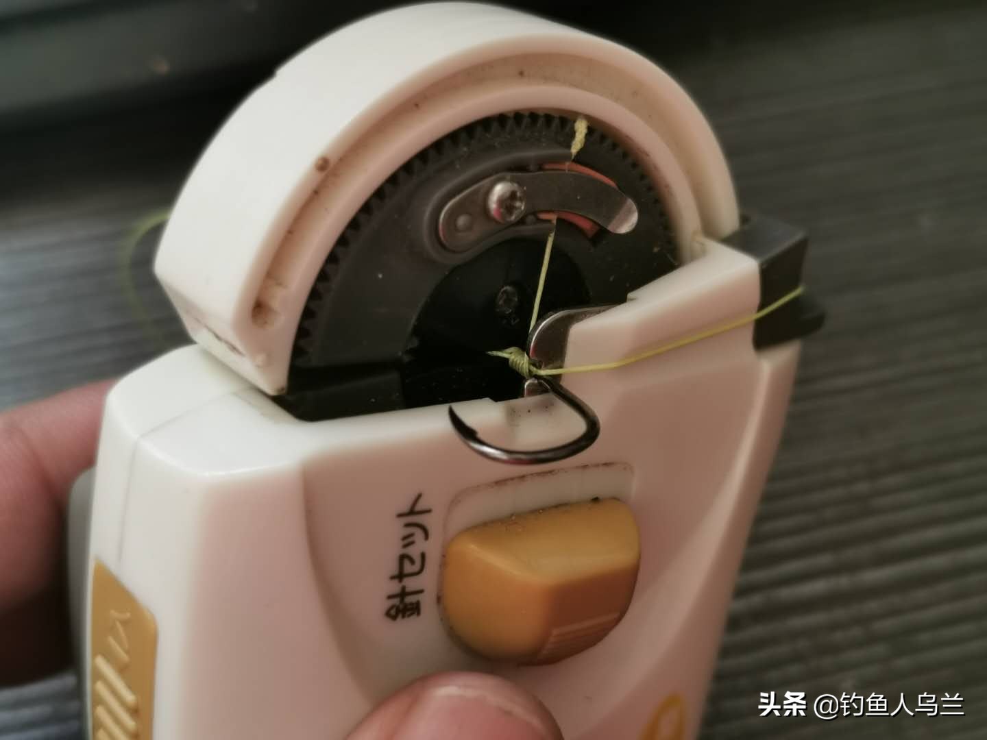 手工绑钩好还是电动绑钩强？图解分析2者的优缺点，一目了然