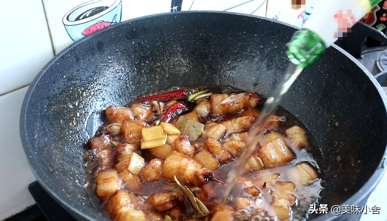 紅燒肉的簡單做法,紅燒肉的簡單做法步驟