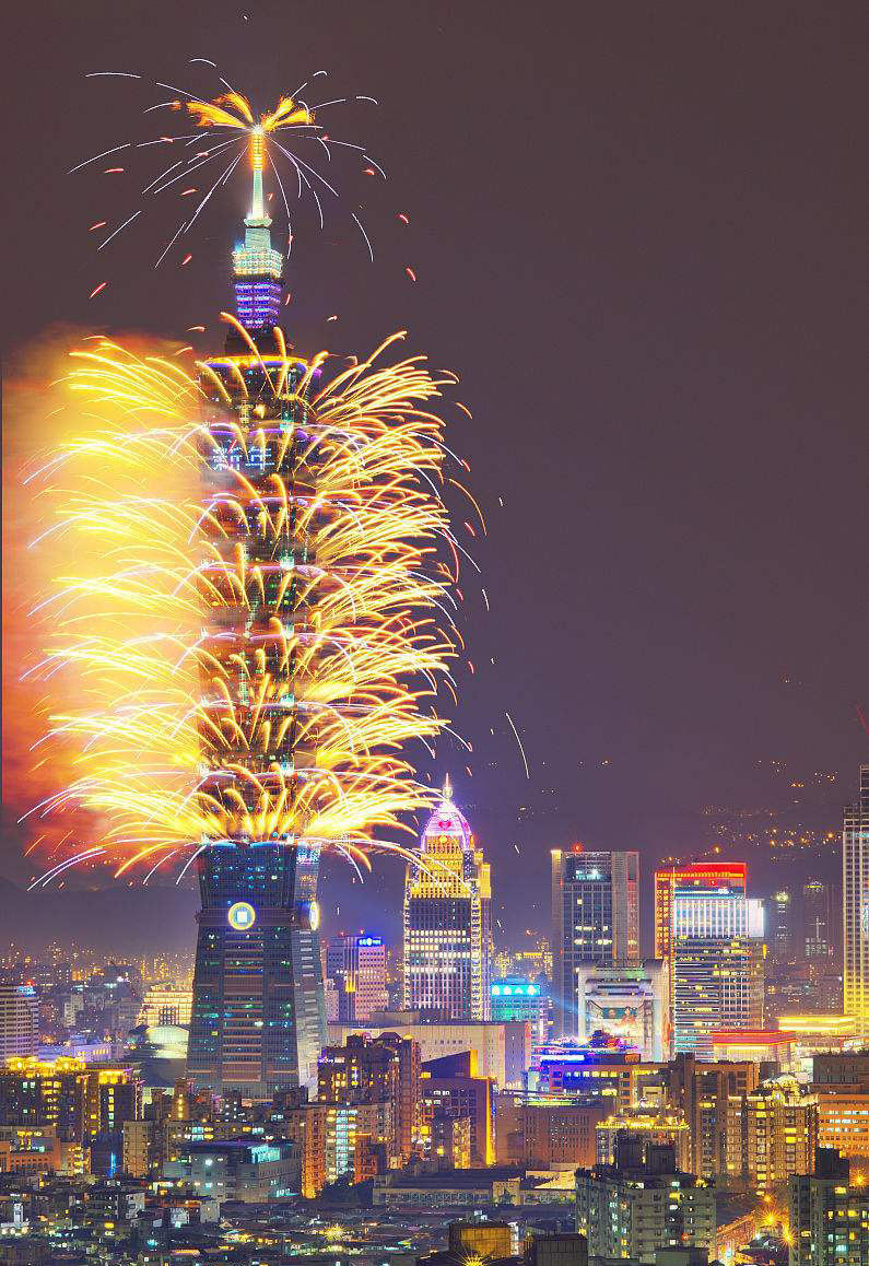 元旦跨年看烟花圣地都在这里了今年元旦哪里有烟花