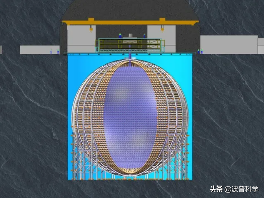 中国发明的球有哪些(大湾区地下700米，深藏2万吨巨球？中国在建物理研究的顶级神器)