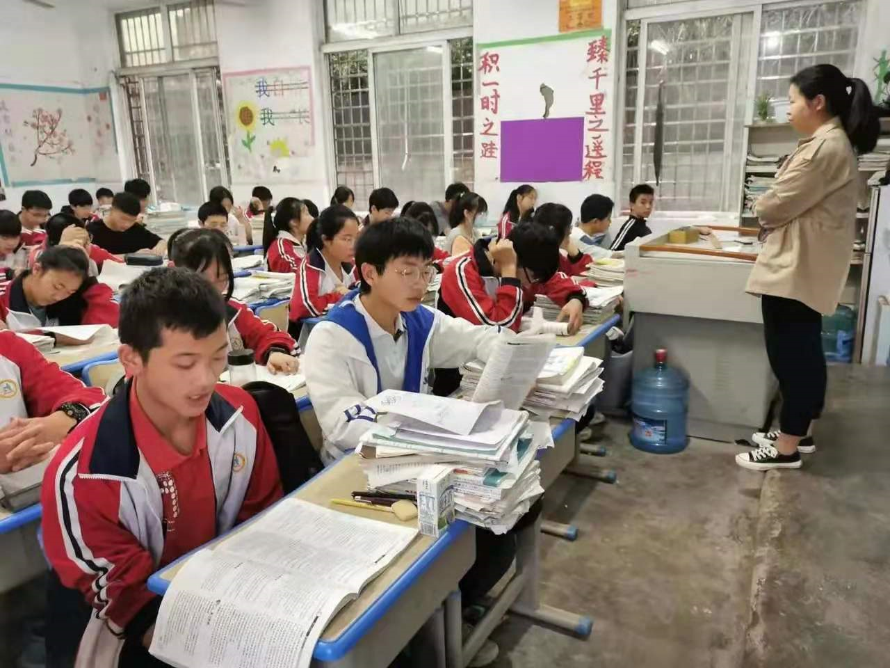 老师：送过多届高三，发现真正在高考能超常发挥的，只有一类学生