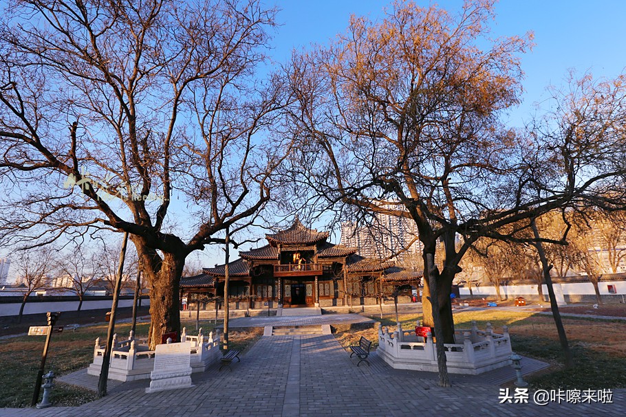 河北有座底蕴深厚的小城，离北京很近，高铁直达，适合冬季一日游