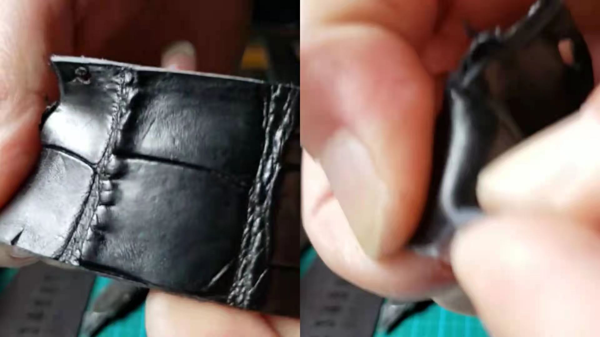 人造革是什么样子的（超全面珍稀皮革博览：33种罕见皮革材料图文集合）