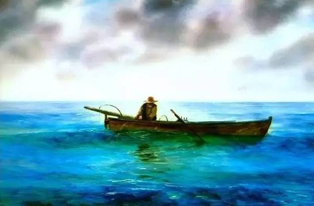 孤舟破浪，老渔夫与大海的史诗交锋