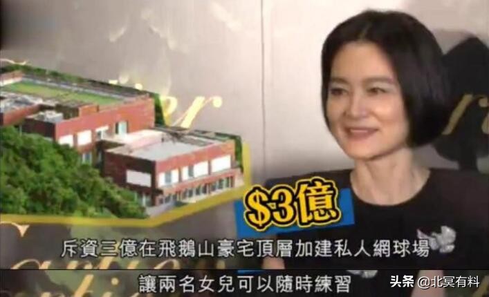 林青霞打网球(林青霞大女儿近况，当上班族月薪仅2万，但她明明有5过亿身家)