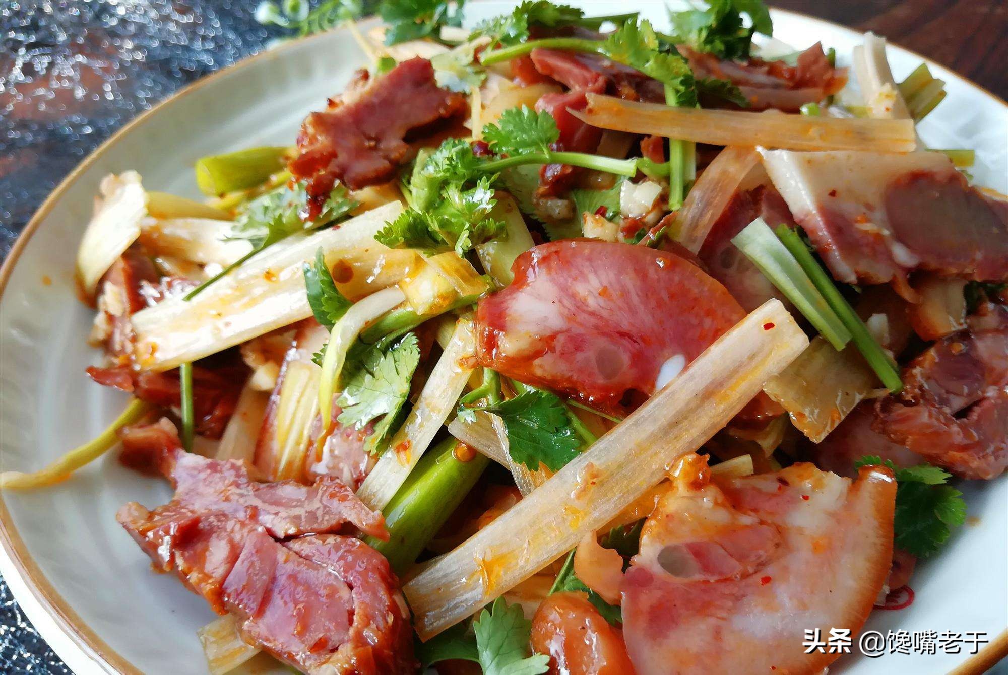 第四道:猪头肉.