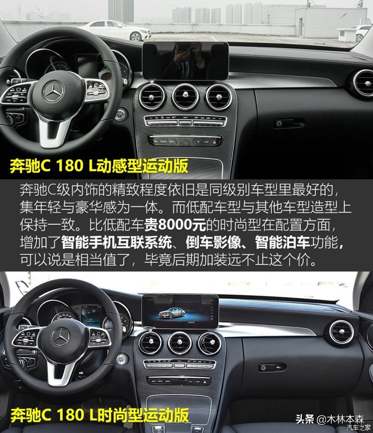 北京奔驰C180L实拍