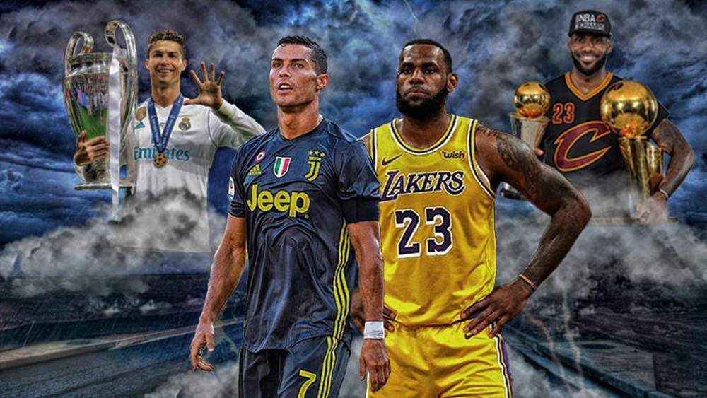 c罗跟科比谁的影响力大(都是体育界各自领域的王者,论影响力,c罗和