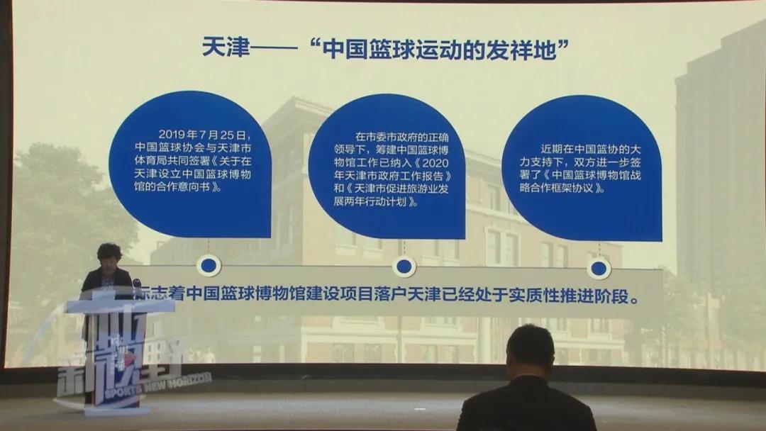 姚明开的篮球培训学校在哪(中国篮球物馆在津筹建，姚明登门祝贺，津门老体育记者献礼)