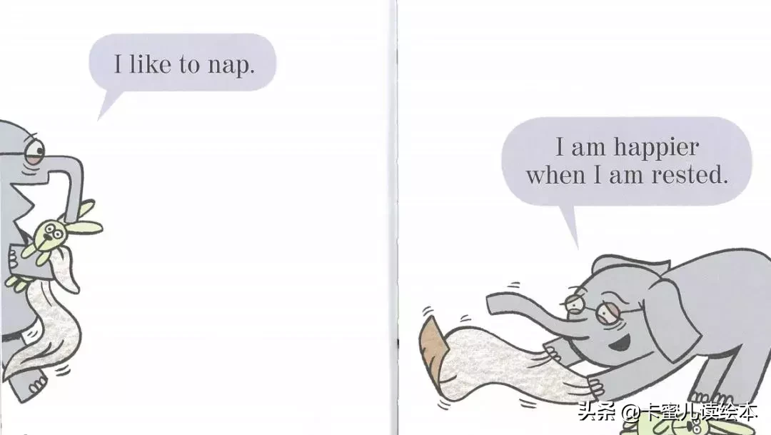 英文有声绘本《I Will Take A Nap》我要小睡一会儿