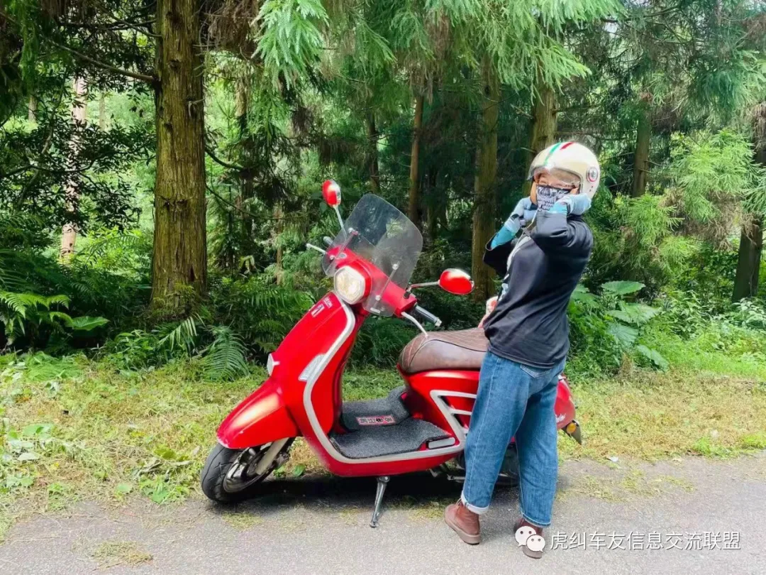 福建车茶机车俱乐部之初秋踏板局骑行游记
